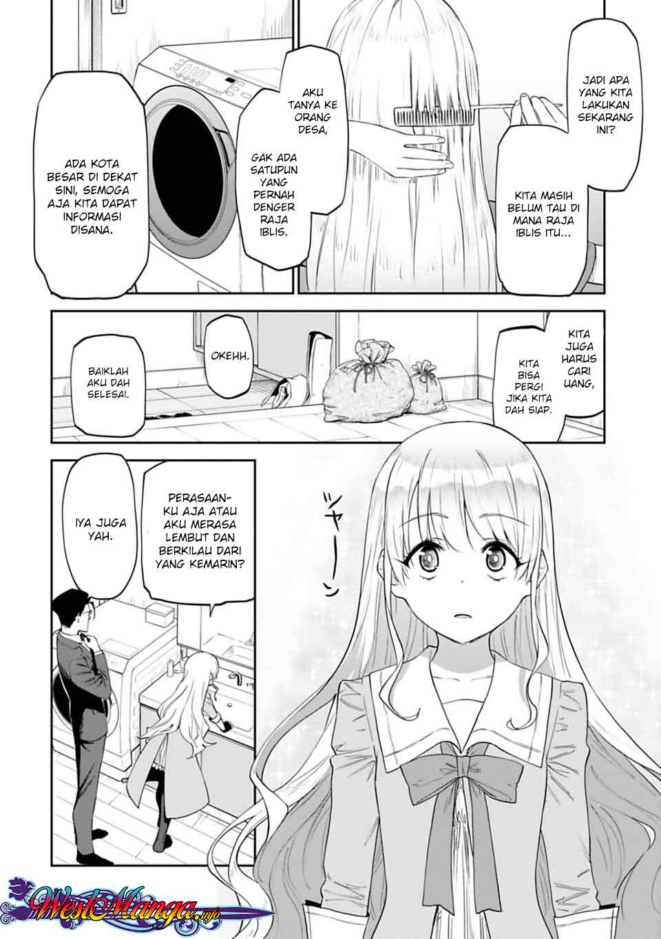 Fantasy Bishoujo Juniku Ojisan to Chapter 08 Gambar 15